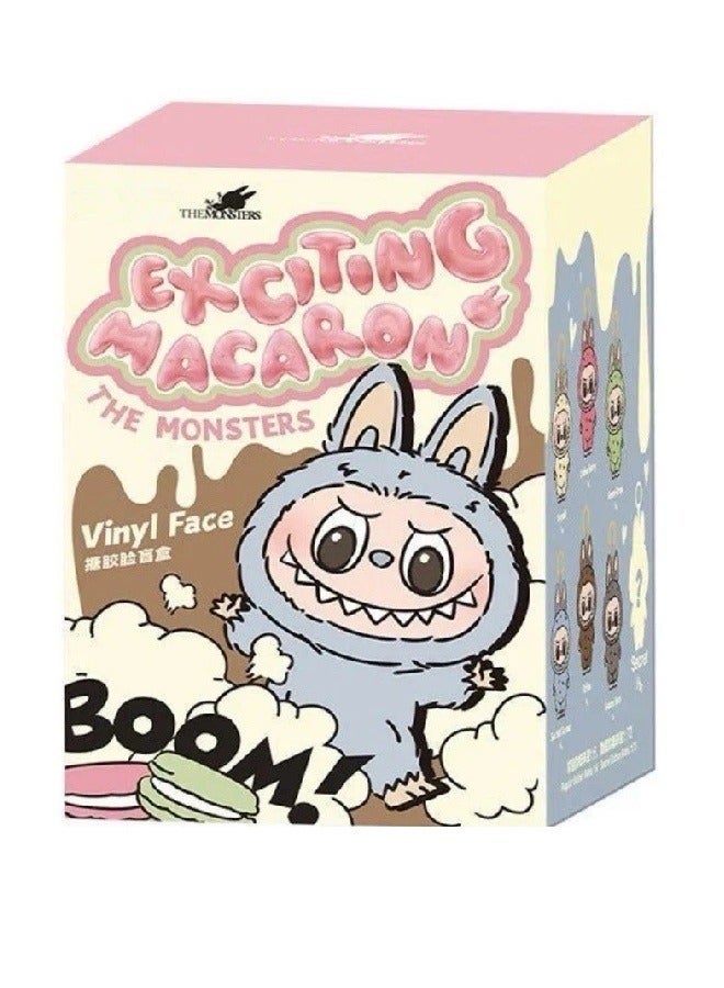 Fekra LABUBU The Monsters – Exciting Macaron Vinyl Face Blind Box – Collectible Designer Plush Toy - Image 1